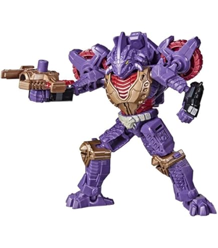 Amazon.com: Transformers Legacy United Core Class Cheetor, 3.5